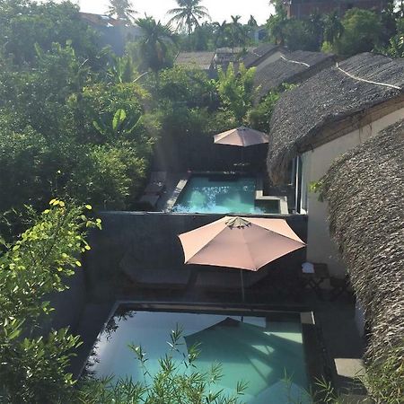 ปาล์ม วิว วิลลา Hotel ฮอยอัน ภายนอก รูปภาพ