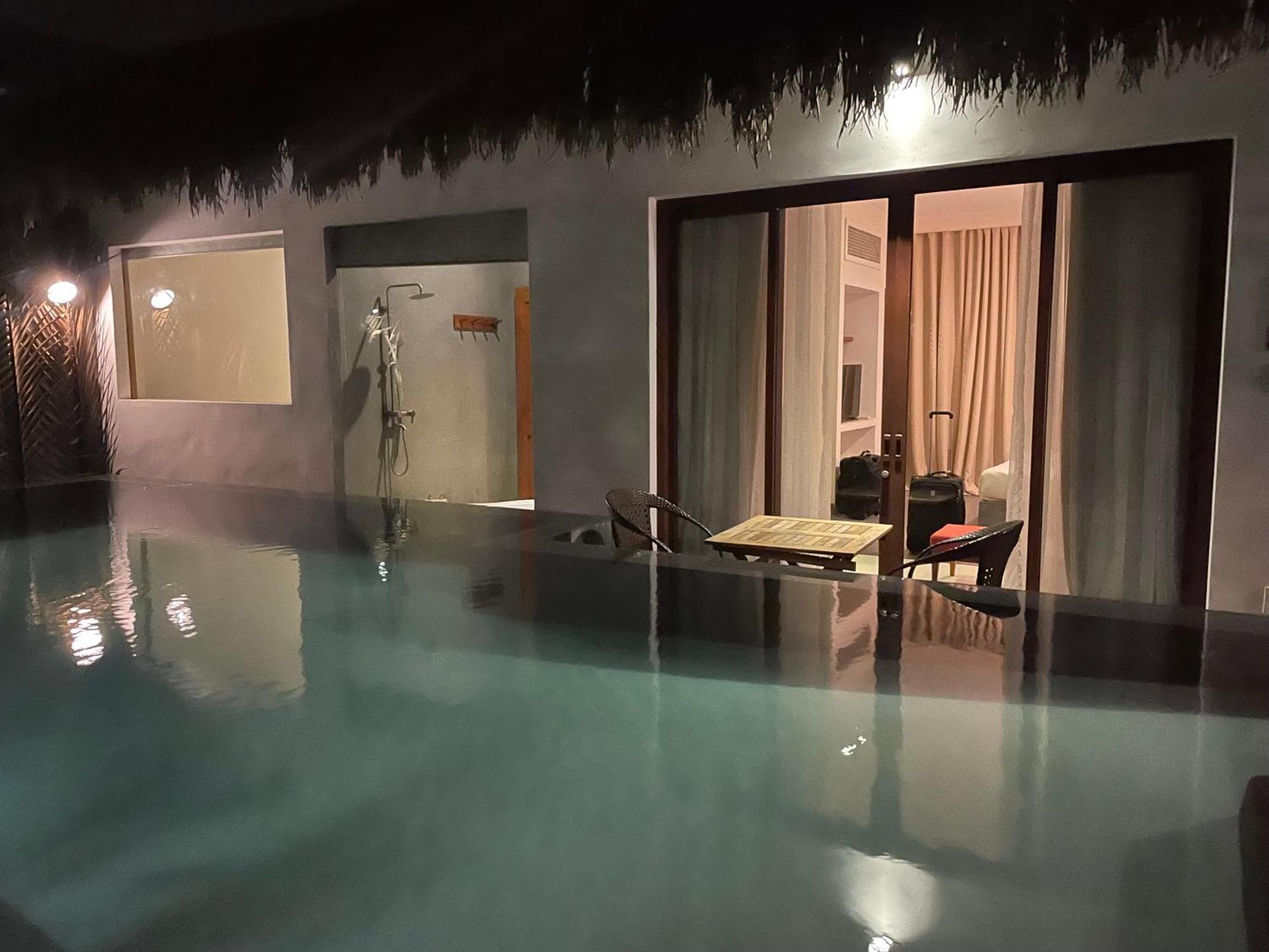 ปาล์ม วิว วิลลา Hotel ฮอยอัน ภายนอก รูปภาพ