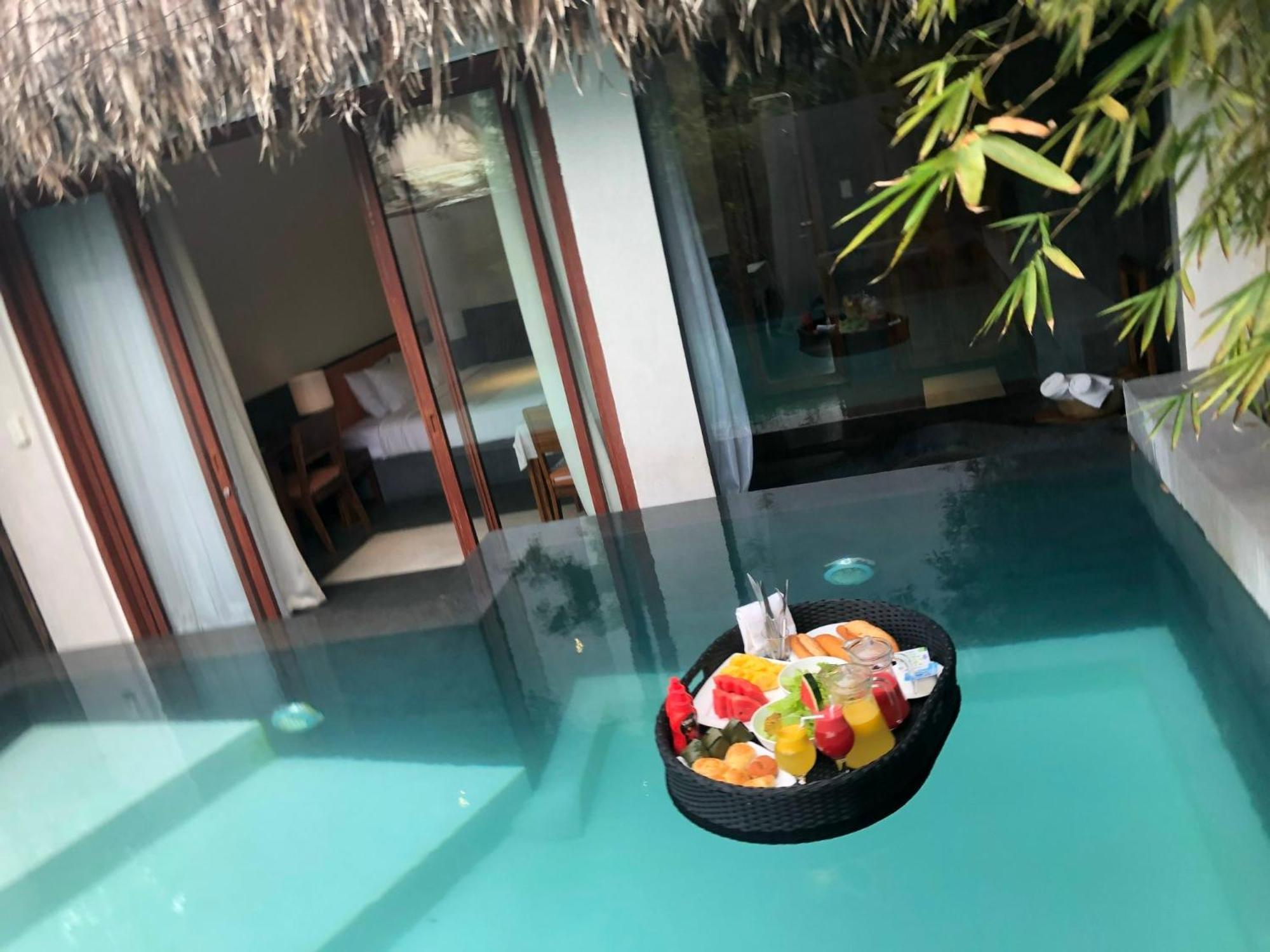 ปาล์ม วิว วิลลา Hotel ฮอยอัน ภายนอก รูปภาพ