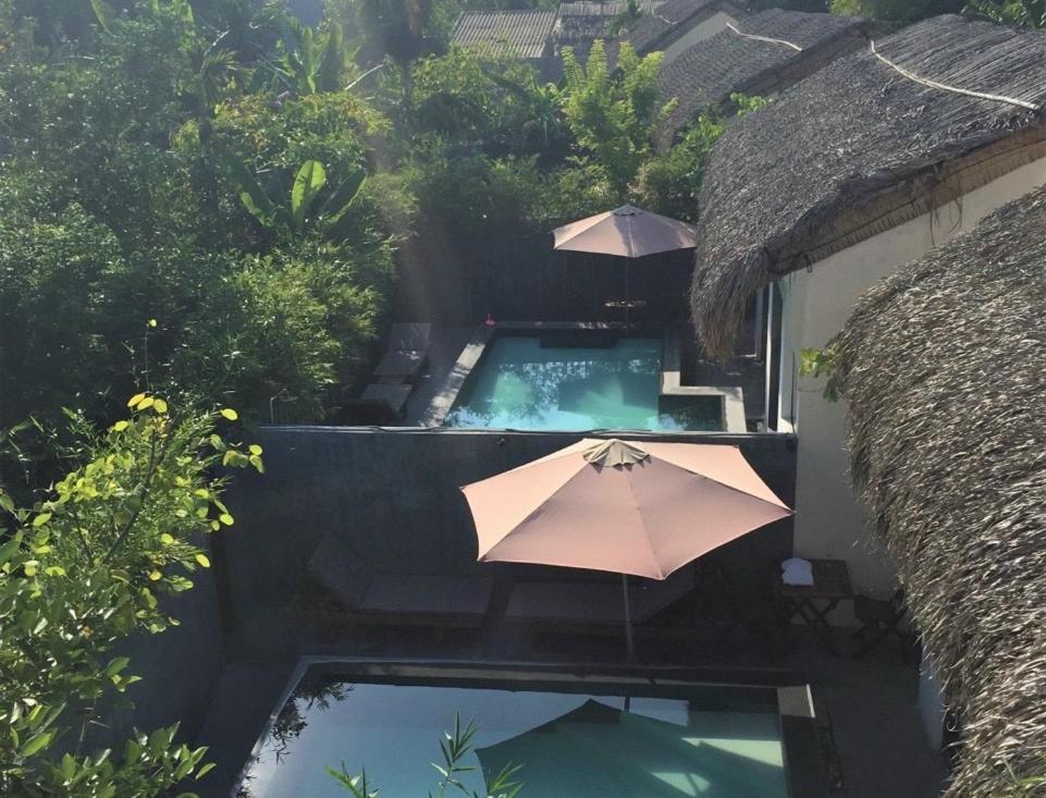 ปาล์ม วิว วิลลา Hotel ฮอยอัน ภายนอก รูปภาพ