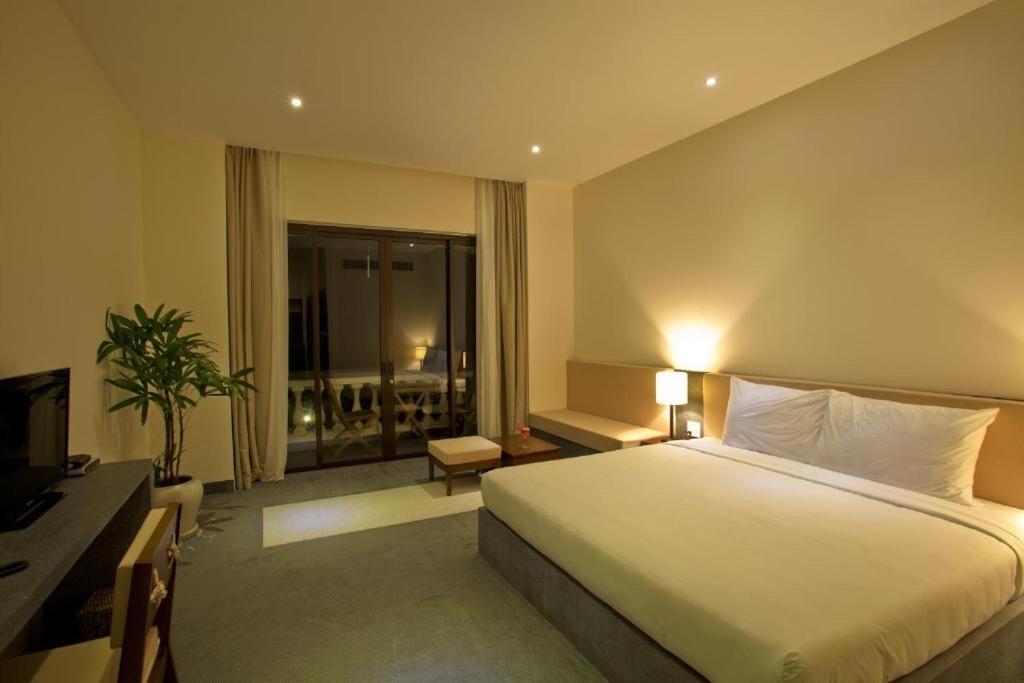 ปาล์ม วิว วิลลา Hotel ฮอยอัน ภายนอก รูปภาพ