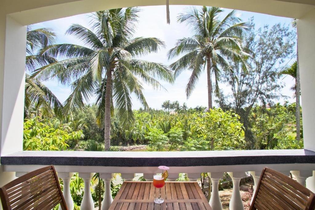ปาล์ม วิว วิลลา Hotel ฮอยอัน ภายนอก รูปภาพ