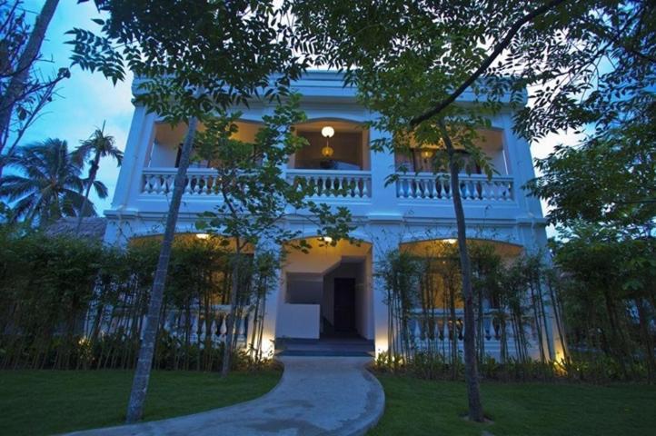 ปาล์ม วิว วิลลา Hotel ฮอยอัน ภายนอก รูปภาพ