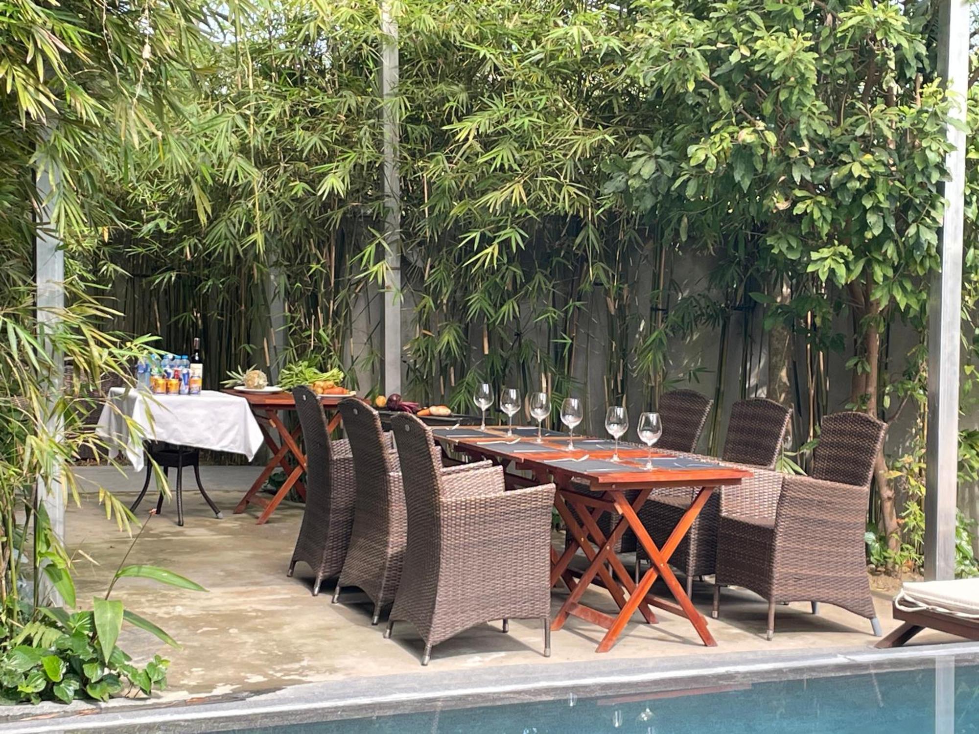 ปาล์ม วิว วิลลา Hotel ฮอยอัน ภายนอก รูปภาพ