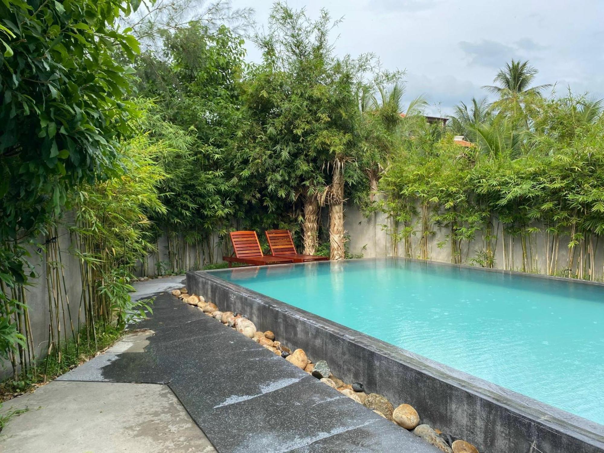ปาล์ม วิว วิลลา Hotel ฮอยอัน ภายนอก รูปภาพ