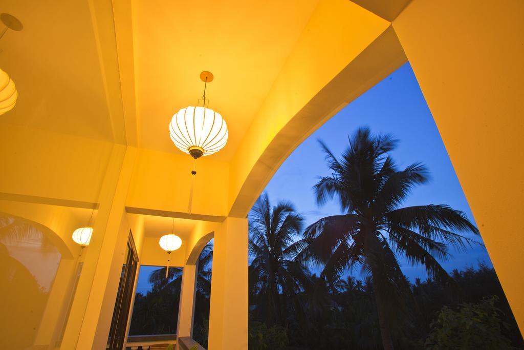 ปาล์ม วิว วิลลา Hotel ฮอยอัน ภายนอก รูปภาพ