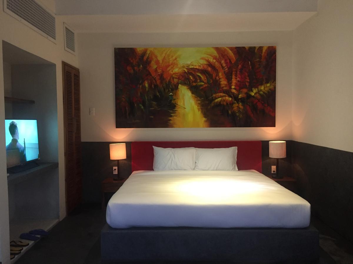 ปาล์ม วิว วิลลา Hotel ฮอยอัน ภายนอก รูปภาพ