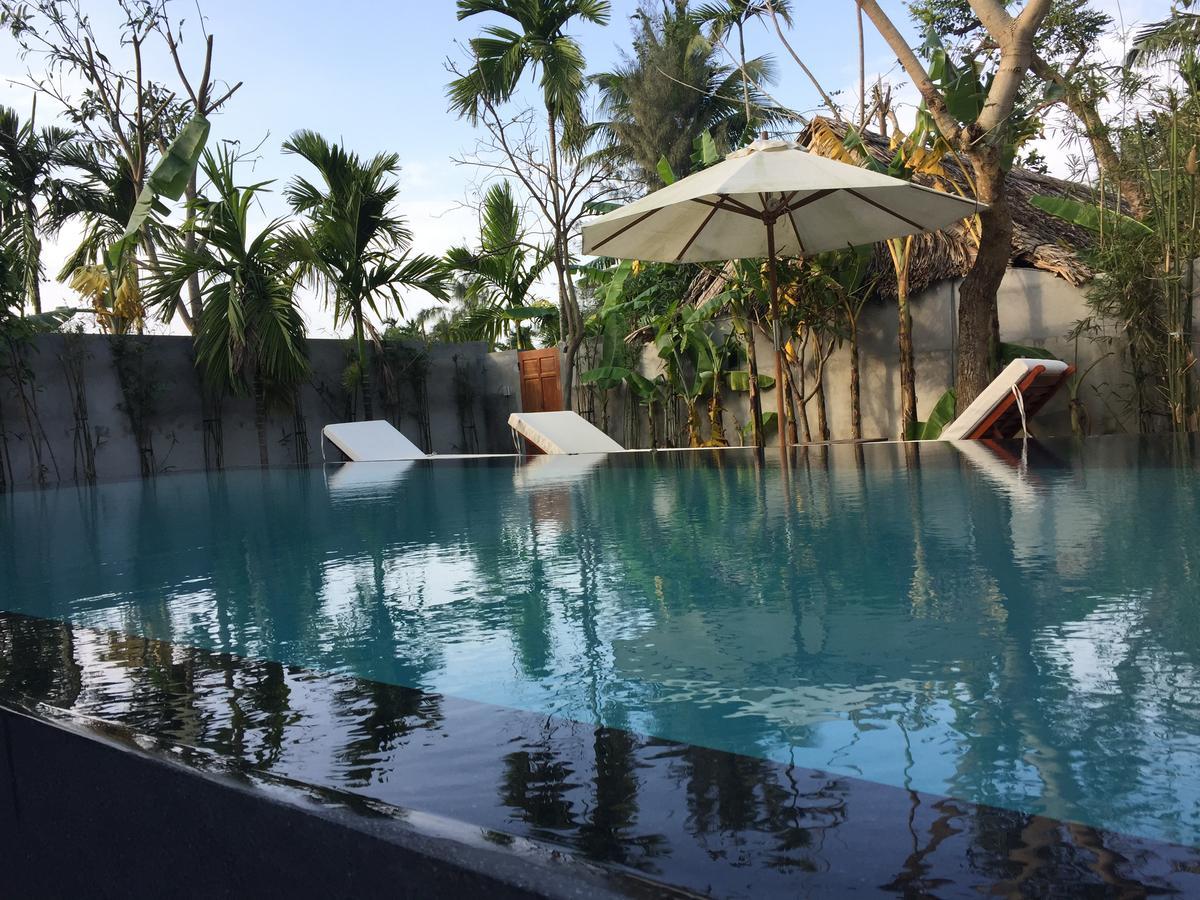 ปาล์ม วิว วิลลา Hotel ฮอยอัน ภายนอก รูปภาพ