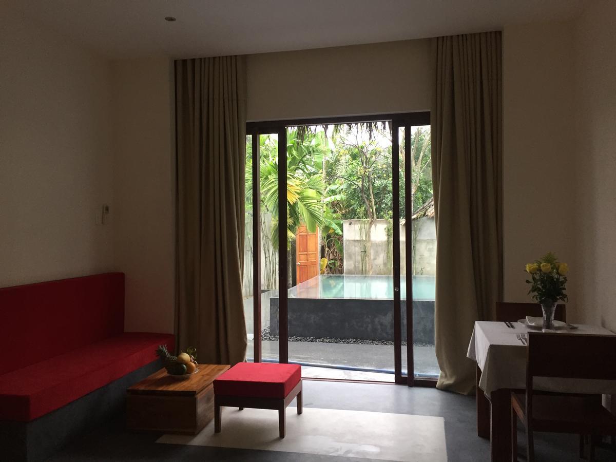 ปาล์ม วิว วิลลา Hotel ฮอยอัน ภายนอก รูปภาพ