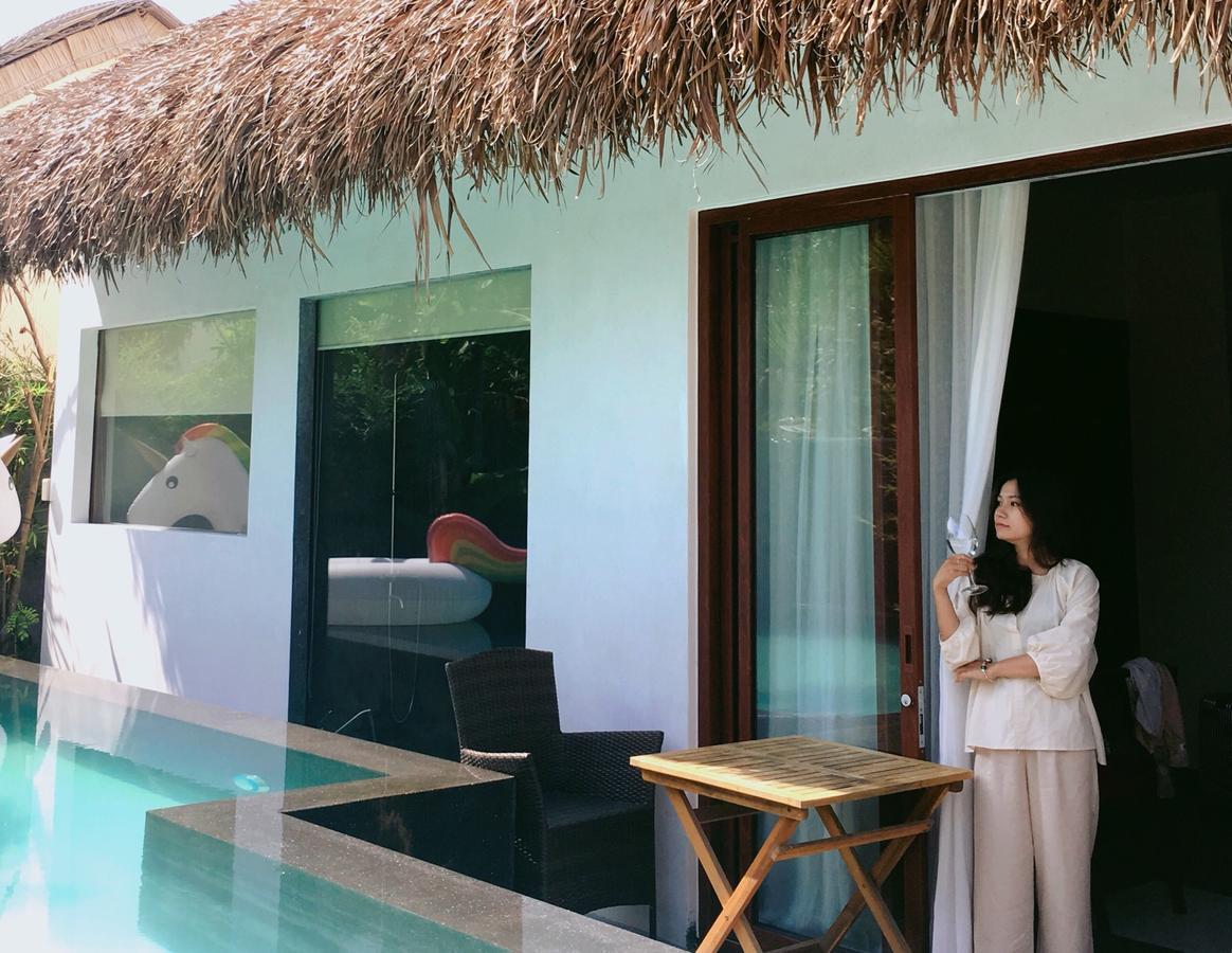ปาล์ม วิว วิลลา Hotel ฮอยอัน ภายนอก รูปภาพ