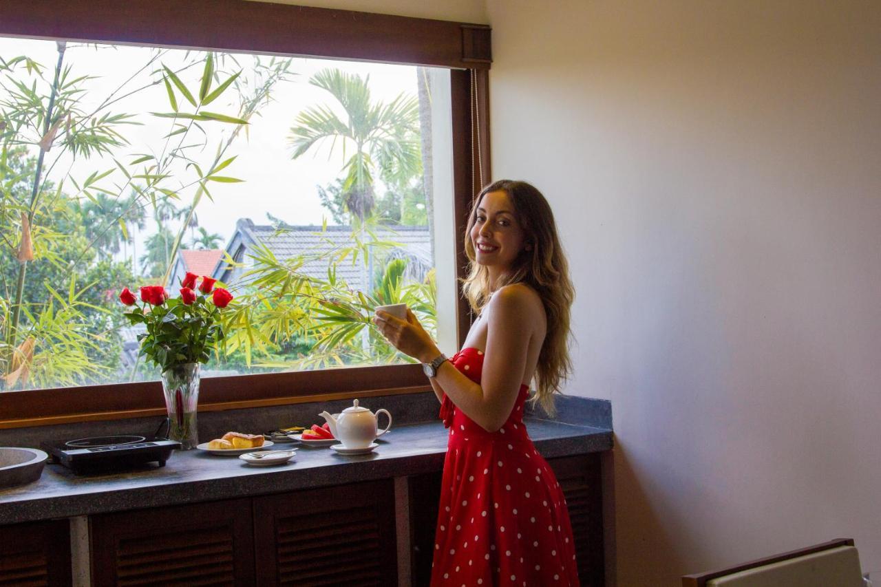 ปาล์ม วิว วิลลา Hotel ฮอยอัน ภายนอก รูปภาพ