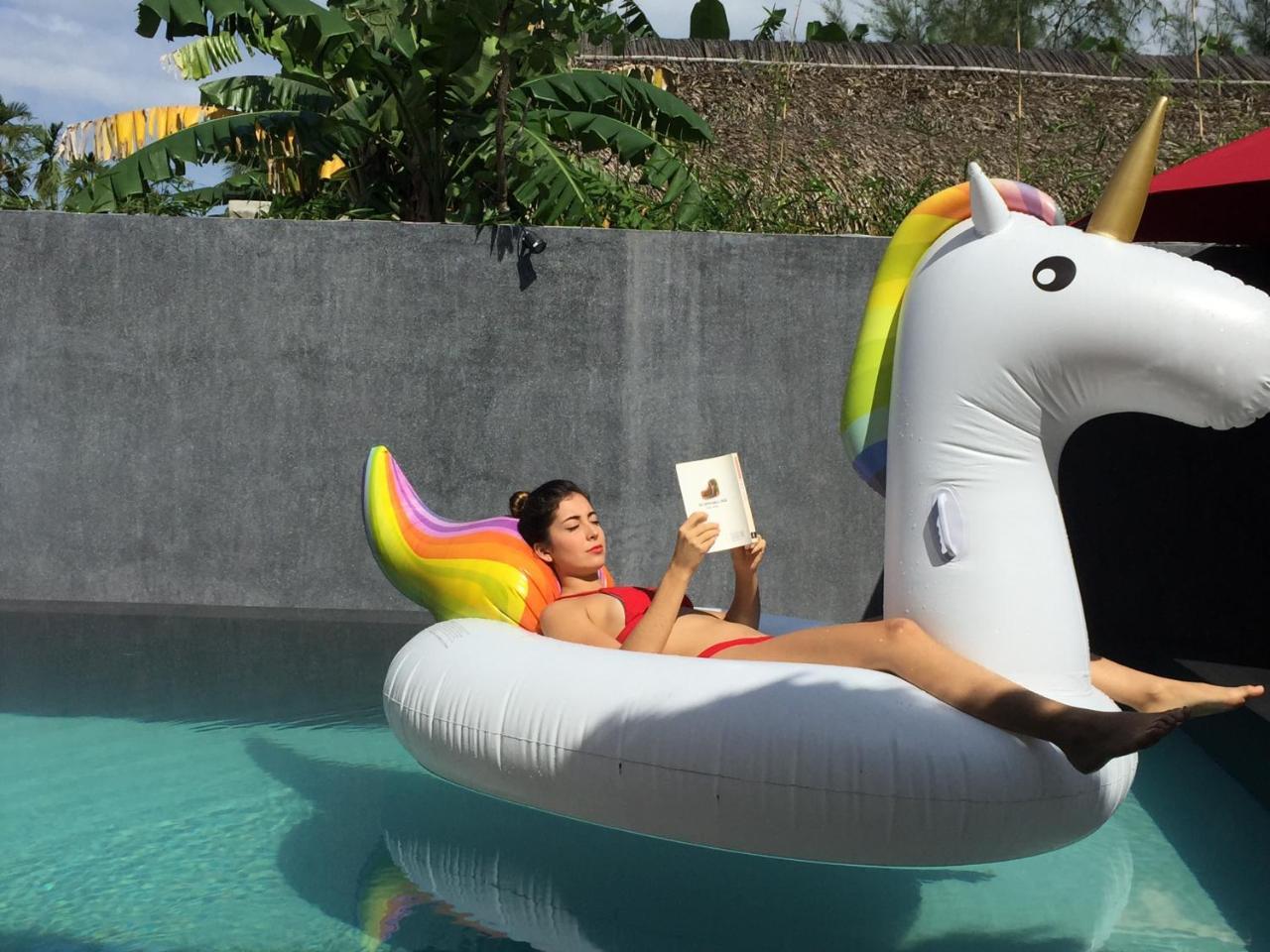 ปาล์ม วิว วิลลา Hotel ฮอยอัน ภายนอก รูปภาพ