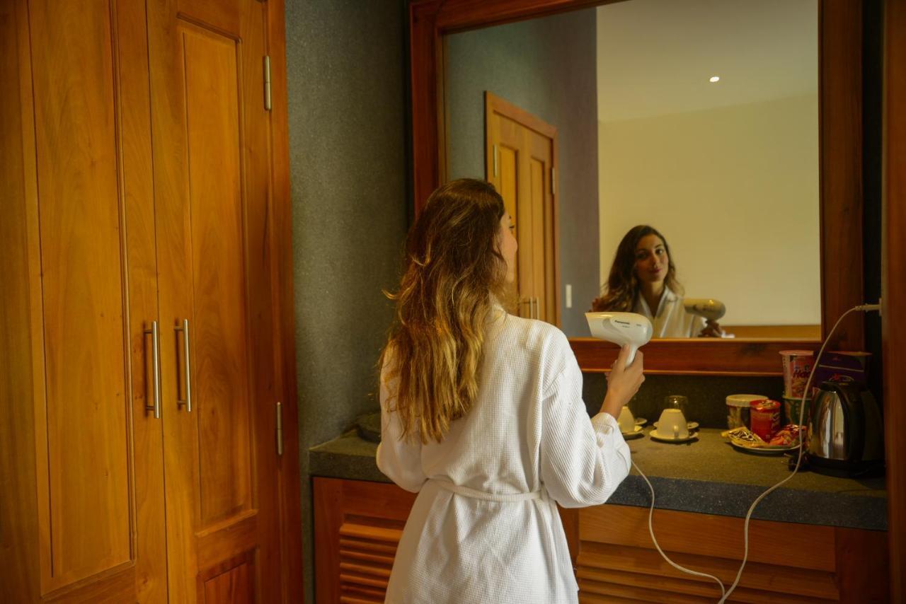 ปาล์ม วิว วิลลา Hotel ฮอยอัน ภายนอก รูปภาพ