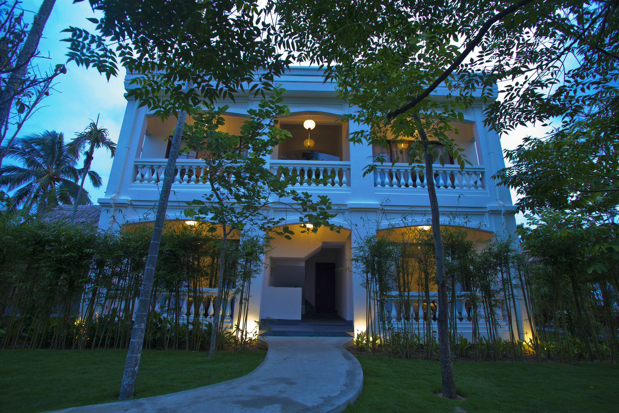 ปาล์ม วิว วิลลา Hotel ฮอยอัน ภายนอก รูปภาพ