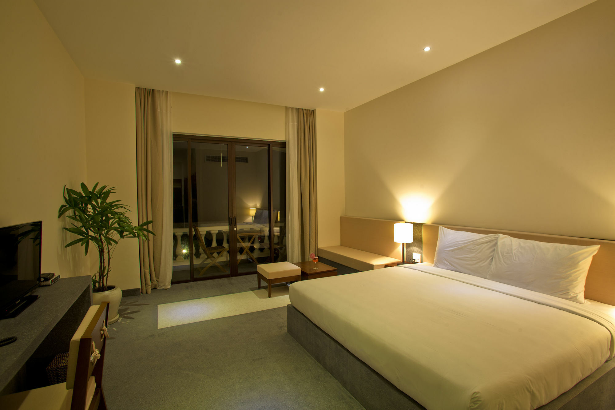 ปาล์ม วิว วิลลา Hotel ฮอยอัน ภายนอก รูปภาพ
